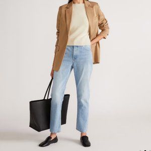 Everlane The 90's Cheeky Jean Crop Curvy